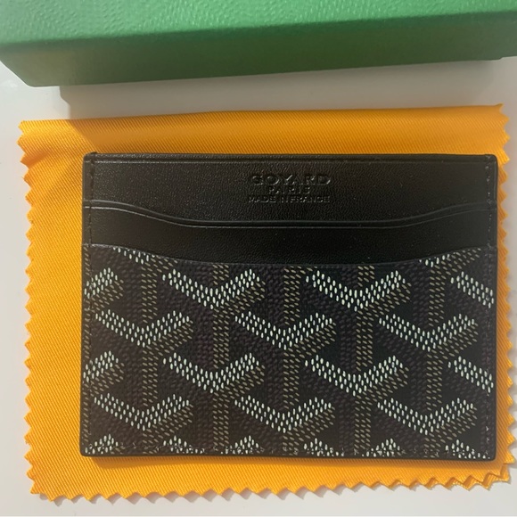 Goyard Black cardholder (pre used, authentic, good condition) - Picture 2 of 2